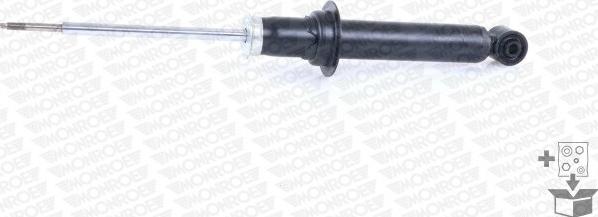 Monroe 26635 - Amortizators www.autospares.lv