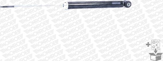 Monroe 23991 - Amortizators www.autospares.lv