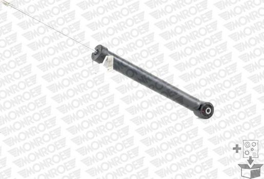 Monroe 23950 - Amortizators www.autospares.lv