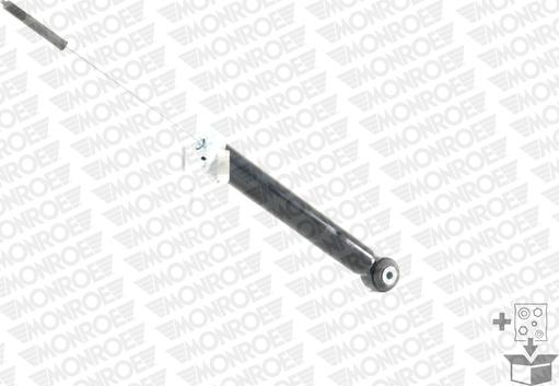 Monroe 23965 - Amortizators www.autospares.lv