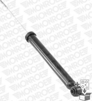 Monroe 23468 - Amortizators www.autospares.lv