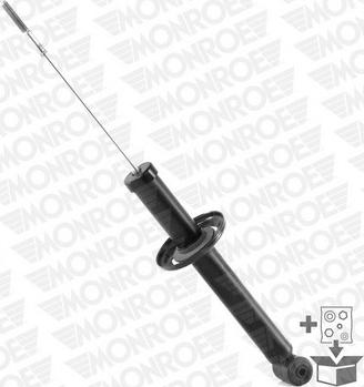 Monroe 23886 - Amortizators www.autospares.lv