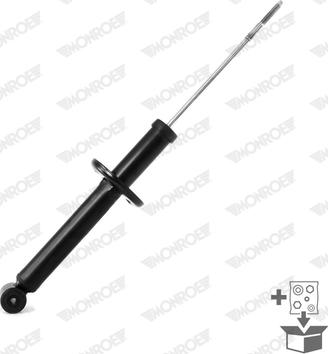 Monroe 23886 - Amortizators www.autospares.lv