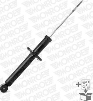 Monroe 23886 - Amortizators www.autospares.lv