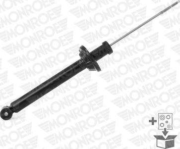 Monroe 23835 - Amortizators autospares.lv