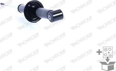 Monroe 23821 - Amortizators www.autospares.lv