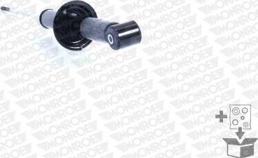 Monroe 23821 - Amortizators www.autospares.lv