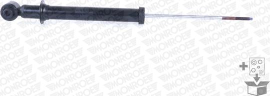 Monroe 23876 - Shock Absorber www.autospares.lv