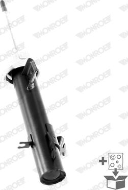 Monroe 742049SP - Amortizators www.autospares.lv