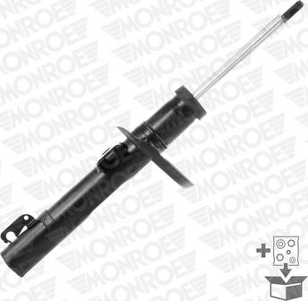 Monroe 742042SP - Amortizators www.autospares.lv