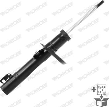 Monroe 742042SP - Shock Absorber www.autospares.lv