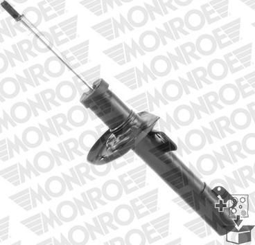 Monroe 742042SP - Amortizators www.autospares.lv