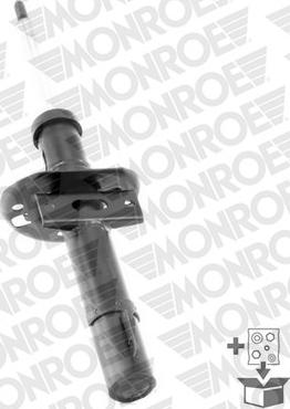 Monroe 742042SP - Amortizators www.autospares.lv