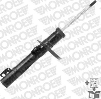 Monroe 742042SP - Amortizators www.autospares.lv