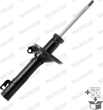 Monroe 742055SP - Shock Absorber www.autospares.lv