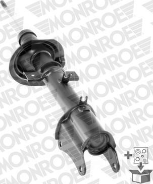 Monroe 742051SP - Amortizators www.autospares.lv