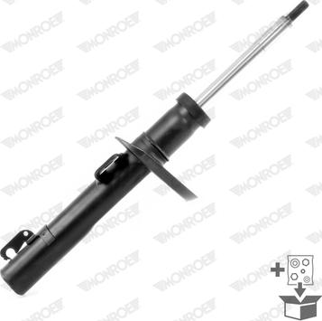 Monroe 742052SP - Shock Absorber www.autospares.lv