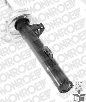 Monroe 742060SP - Shock Absorber www.autospares.lv