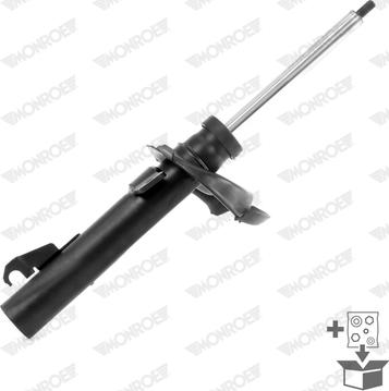 Monroe 742061SP - Shock Absorber www.autospares.lv