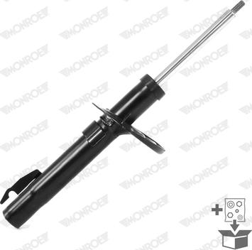 Monroe 742063SP - Shock Absorber www.autospares.lv