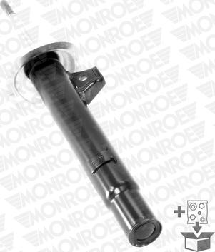 Monroe 742008SP - Amortizators www.autospares.lv