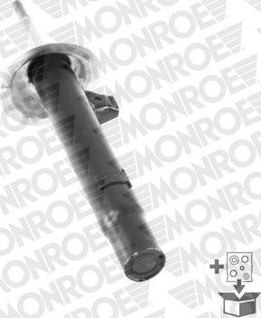 Monroe 742014SP - Shock Absorber www.autospares.lv