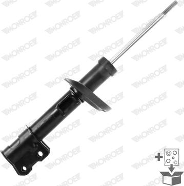 Monroe 742089SP - Shock Absorber www.autospares.lv