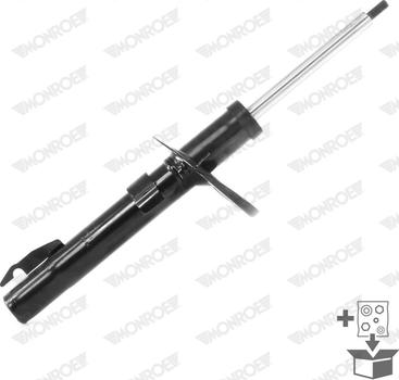 Monroe 742082SP - Shock Absorber www.autospares.lv