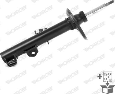 Monroe 742039SP - Shock Absorber www.autospares.lv