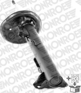 Monroe 742031SP - Amortizators www.autospares.lv