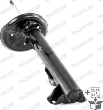 Monroe 742033SP - Shock Absorber www.autospares.lv