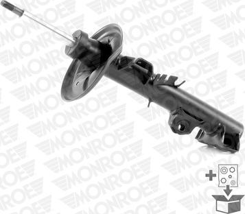 Monroe 742033SP - Shock Absorber www.autospares.lv