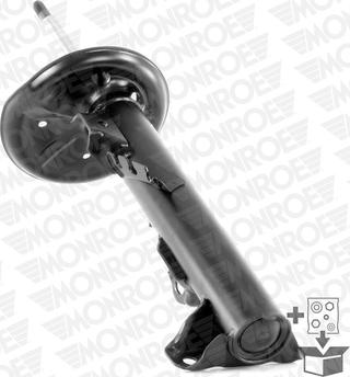 Monroe 742033SP - Shock Absorber www.autospares.lv