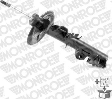 Monroe 742033SP - Shock Absorber www.autospares.lv