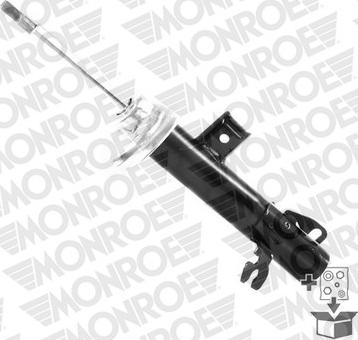 Monroe 742078SP - Amortizators www.autospares.lv