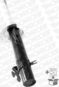 Monroe 742078SP - Amortizators www.autospares.lv