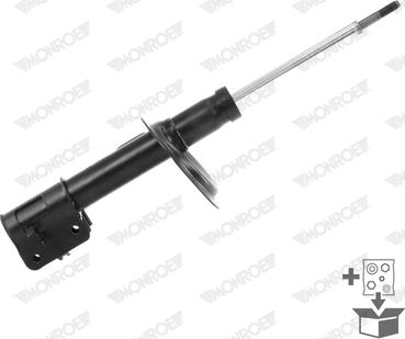 Monroe 742119SP - Shock Absorber www.autospares.lv