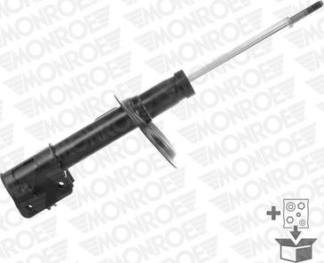 Monroe 742119SP - Shock Absorber www.autospares.lv