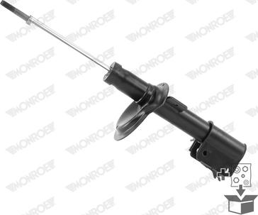 Monroe 742119SP - Shock Absorber www.autospares.lv