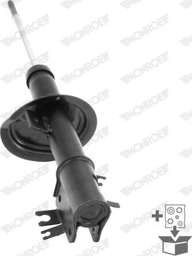 Monroe 742119SP - Shock Absorber www.autospares.lv