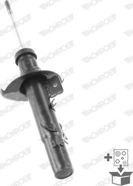 Monroe 742182SP - Amortizators www.autospares.lv