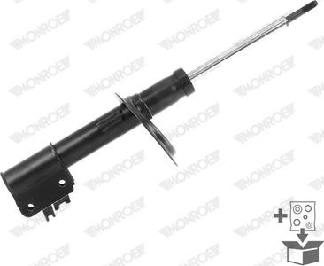 Monroe 742120SP - Shock Absorber www.autospares.lv