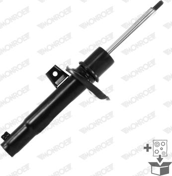 Monroe 742246SP - Shock Absorber www.autospares.lv