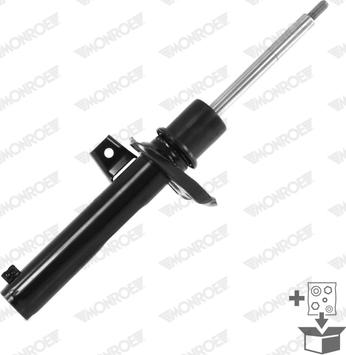 Monroe 742242SP - Shock Absorber www.autospares.lv