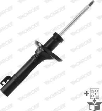 Monroe 742256SP - Shock Absorber www.autospares.lv