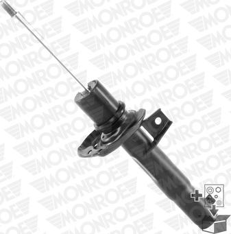 Monroe 742250SP - Amortizators www.autospares.lv