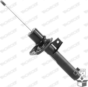 Monroe 742251SP - Shock Absorber www.autospares.lv