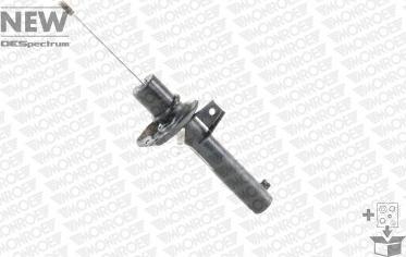 Monroe 742251SP - Shock Absorber www.autospares.lv