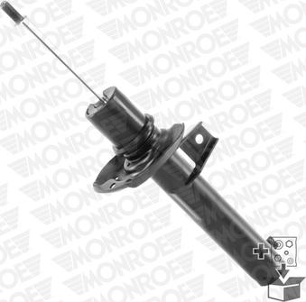 Monroe 742253SP - Amortizators www.autospares.lv