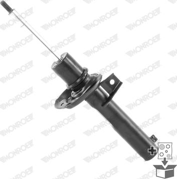 Monroe 742252SP - Shock Absorber www.autospares.lv